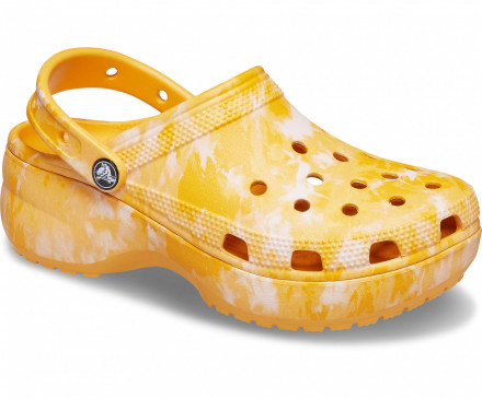 Women's Classic Platform Graphic Clog