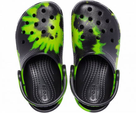 Kids’ Classic Tie-Dye Graphic Clog