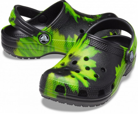 Kids’ Classic Tie-Dye Graphic Clog