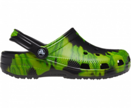 Classic Tie-Dye Graphic Clog