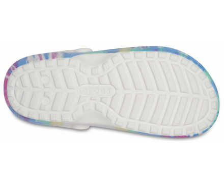 Classic Tie-Dye Lined Clog