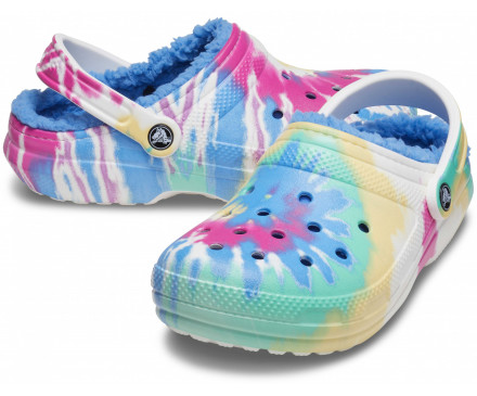 Classic Tie-Dye Lined Clog