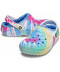 Classic Tie-Dye Lined Clog