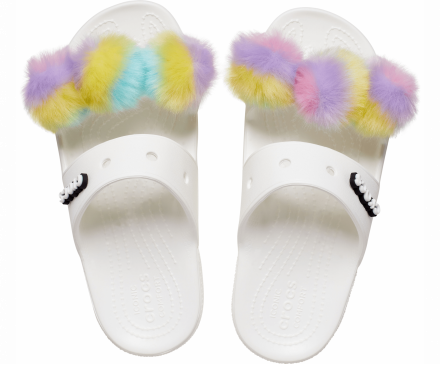 Classic Crocs Fur Sure Sandal