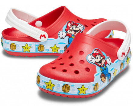 Kids' Crocs Fun Lab Super Mario™ Lights Clog