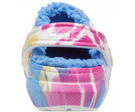 Classic Tie-Dye Lined Clog