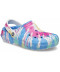 Classic Tie-Dye Lined Clog