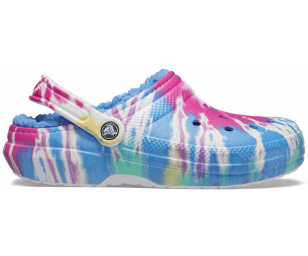 Classic Tie-Dye Lined Clog