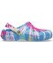 Classic Tie-Dye Lined Clog