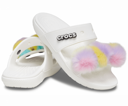 Classic Crocs Fur Sure Sandal