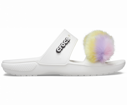 Classic Crocs Fur Sure Sandal