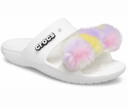 Classic Crocs Fur Sure Sandal