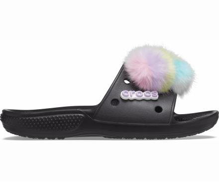 Classic Crocs Fur Sure Slide