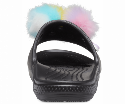 Classic Crocs Fur Sure Slide