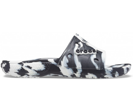 Classic Crocs Marbled Slide