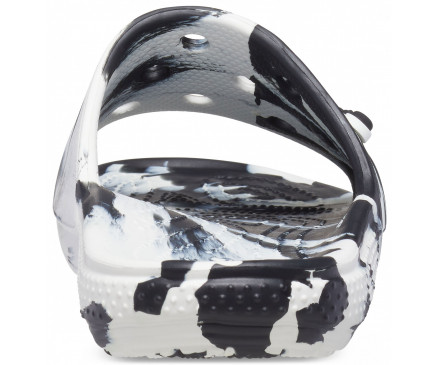 Classic Crocs Marbled Slide