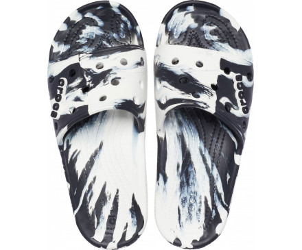 Classic Crocs Marbled Slide