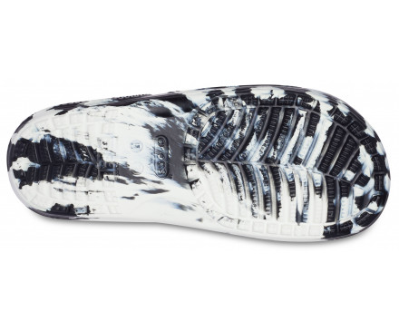 Classic Crocs Marbled Slide