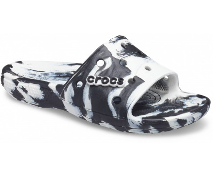 Classic Crocs Marbled Slide