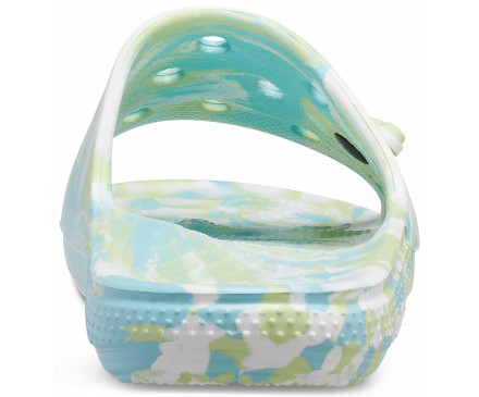 Classic Crocs Marbled Slide