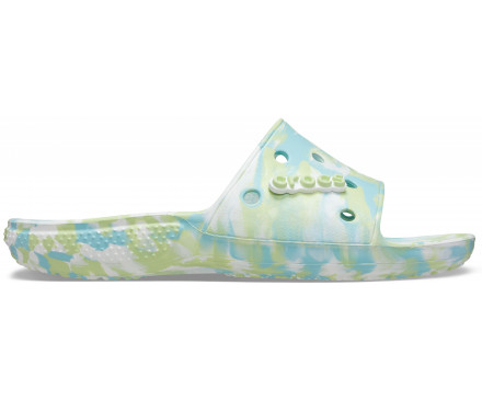 Classic Crocs Marbled Slide