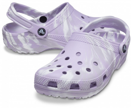 Classic Marbled Clog