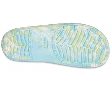 Classic Crocs Marbled Slide