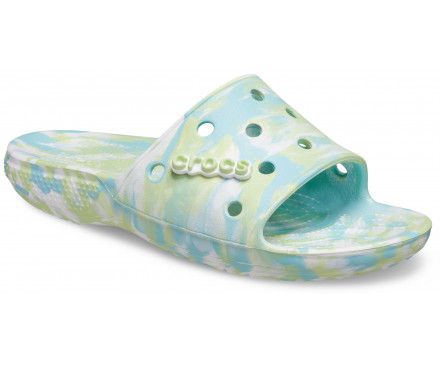 Classic Crocs Marbled Slide