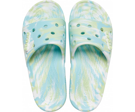 Classic Crocs Marbled Slide