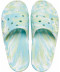 Classic Crocs Marbled Slide