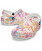 Classic Tie-Dye Graphic Clog