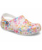 Classic Tie-Dye Graphic Clog