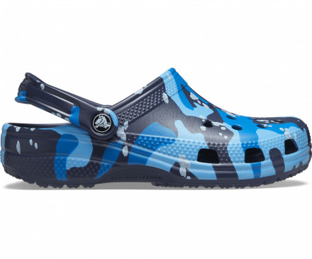 Classic Printed Camo Clog