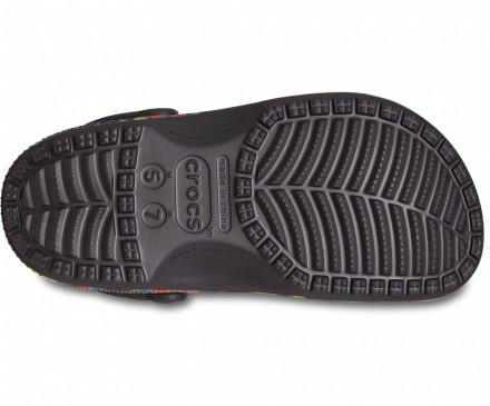 Classic Tie-Dye Graphic Clog