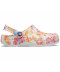 Classic Tie-Dye Graphic Clog