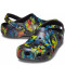 Classic Tie-Dye Graphic Clog
