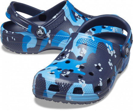 Classic Printed Camo Clog