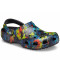 Classic Tie-Dye Graphic Clog