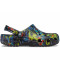 Classic Tie-Dye Graphic Clog