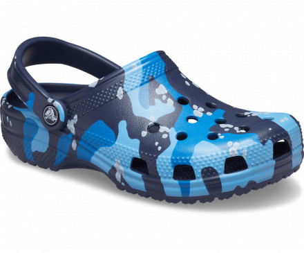 Classic Printed Camo Clog