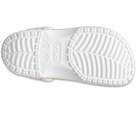 Classic Tie-Dye Graphic Clog