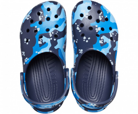 Classic Printed Camo Clog