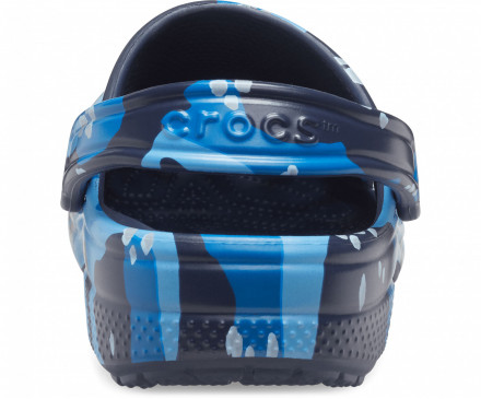 Classic Printed Camo Clog
