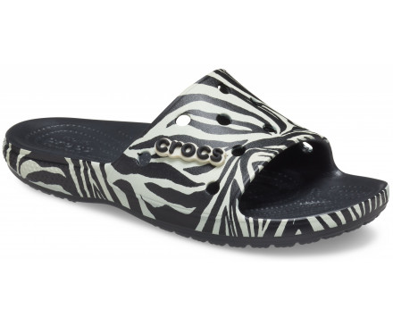 Classic Crocs Animal Remix Slide