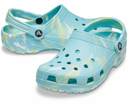 Classic Marbled Clog