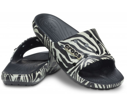 Classic Crocs Animal Remix Slide