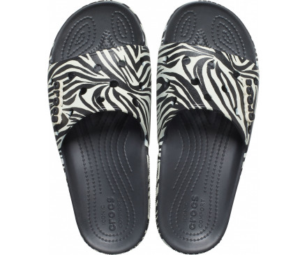 Classic Crocs Animal Remix Slide
