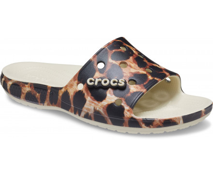 Classic Crocs Animal Remix Slide