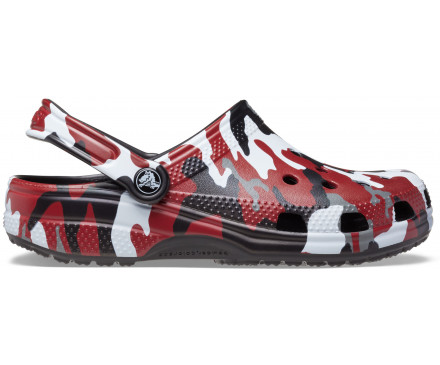 Classic Printed Camo Clog