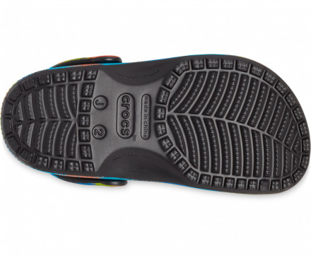 Kids' Classic Spray Dye Clog
